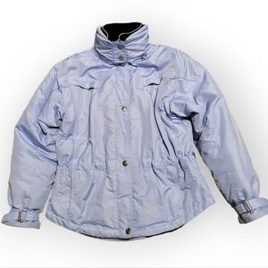 Vintage COULIER Periwinkle Blue Ski Jacket